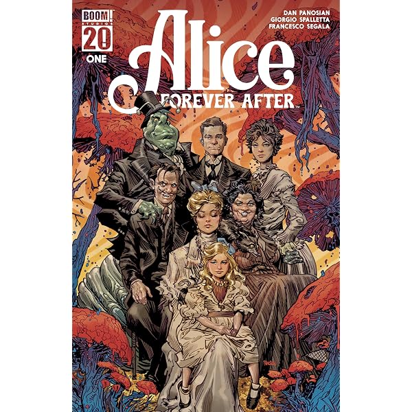 Alice Ever After #2 (English Edition) eBook : Panosian, Dan